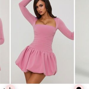 Oh Polly Viola Mini Dress